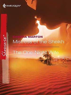 cover image of Mistress of the Sheikh & The One-Night Wife